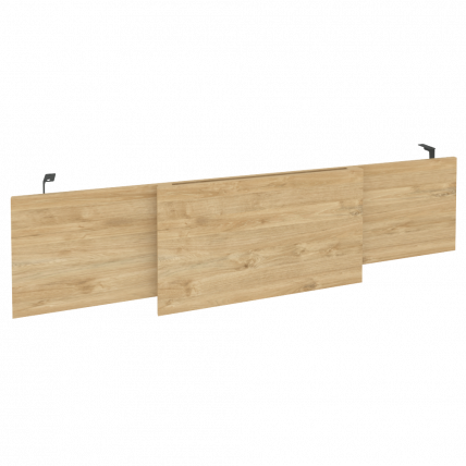 Царга стола руководителя ONIX O.M-CSR-6 Тиквуд Светлый/Антрацит_0