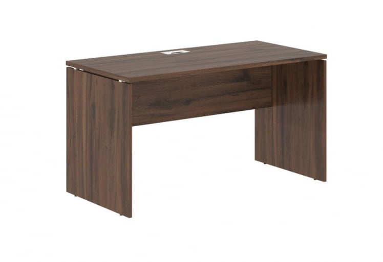 Стол письменный EDIS EDST 1367 Дуб Денвер темный Белый_0