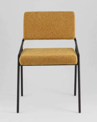 Стул Теллинг шенилл карри_1