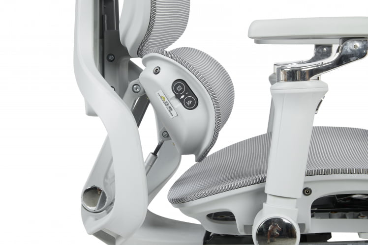 Кресло офисное ТопЧаирс Продигй с оттоманкой серый / TopChairs Prodigy_6