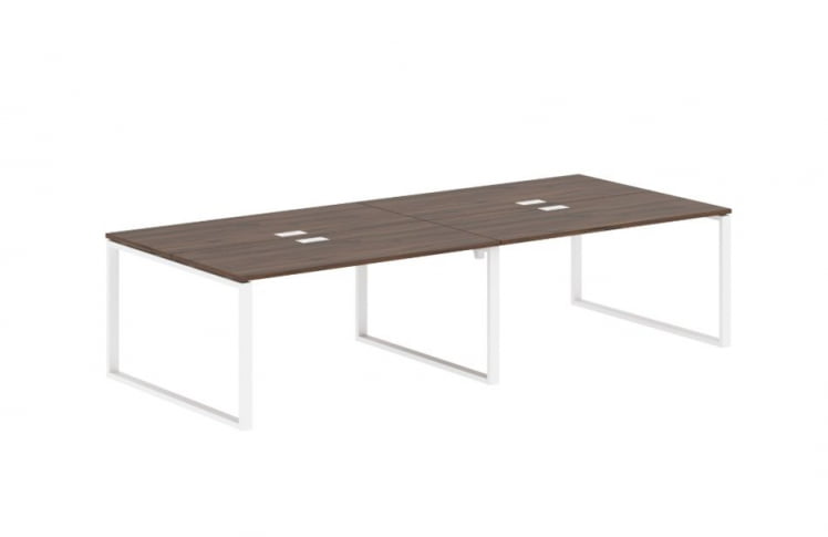 Бенч-система EDIS EQWST 3113 Дуб Денвер темный Белый_0