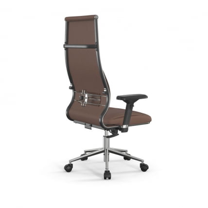 Кресло руководителя Мetta L 1m 46/4D Infinity Easy Clean (MPES) Комплект 8 Светло-коричневое_1
