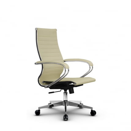 Кресло офисное МЕТТА Комплект 10, Основание 17834 Комплект 3 Бежевое_1