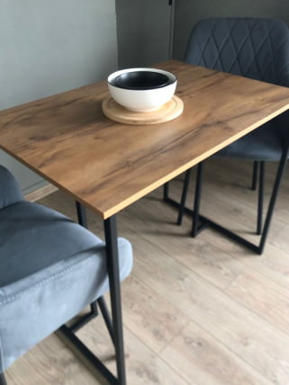 Стол обеденный Тип 2 900*600*750 Дуб Вотан_1