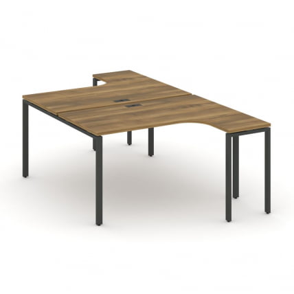 Рабочая станция CONCEPT CN.DSA-001 Сандал Янтарный Антрацит_0