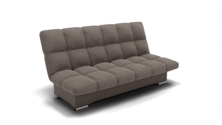 Диван Финка (ЗР) Цвет фасада: Серо коричневый; Тип: Прямой; Материал фасада: Металл/Велюр_0