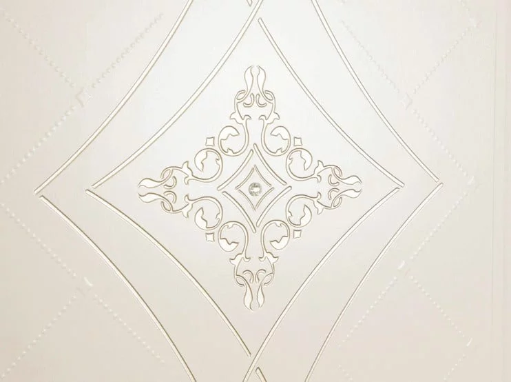 Шкаф-пенал с колоннами (левый/правый) Венеция 32.19 Сосна Астрид Ваниль_4