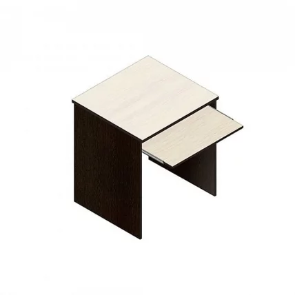 Стол компьютерный Р.СК-7 дуб молочный_0