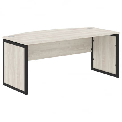 Стол руководителя XTEN-QP XQPET 189 Сосна Эдмонт Антрацит_0