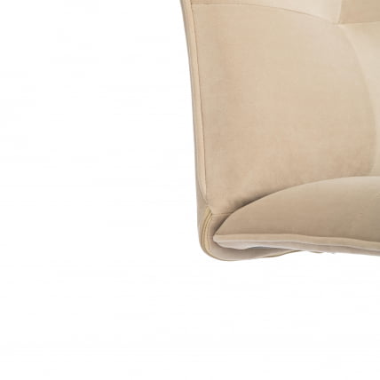 Кресло Azura флок , бежевый, 7_7