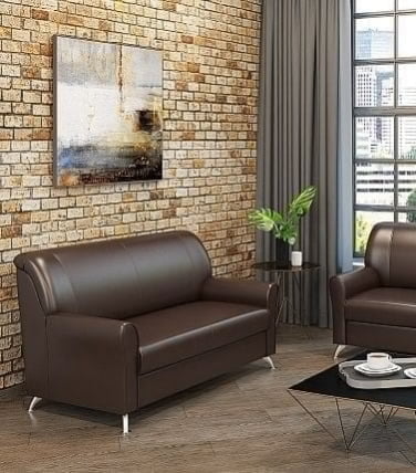 2-х местный диван Европа 2Д ИК P2 euroline 9100 (Черный)_1