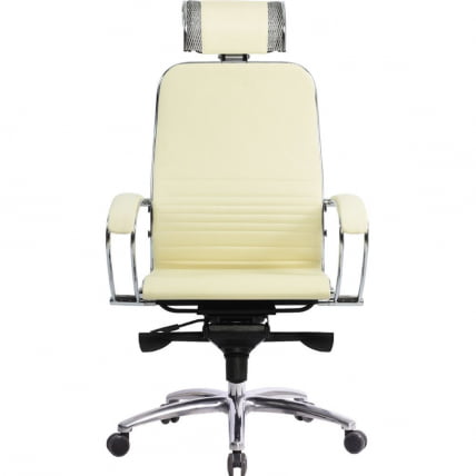 Кресло руководителя Samurai K-2.03 Бежевый_2