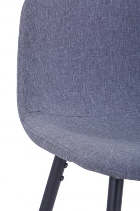 Стул барный Валенсия с подножкой Темно-серый_6