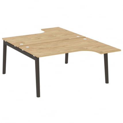 Рабочая станция ONIX WOOD OW.D.SA-4 Тиквуд Светлый/Темный_0