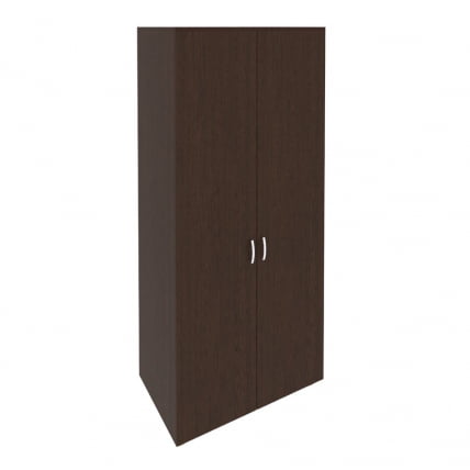 Шкаф распашной комбинированный LIGHT С-ШРК-55 Венге Цаво_0