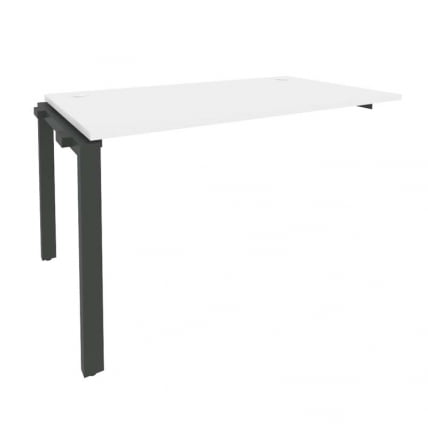 Наборный элемент рабочей станции на П-образном м/к ONIX O.MP-1.NRS-3.8 Белый Бриллиант/Антрацит_0