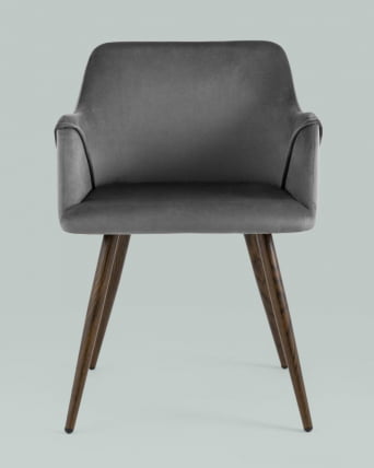 Стул Монарх NEW Серый_8