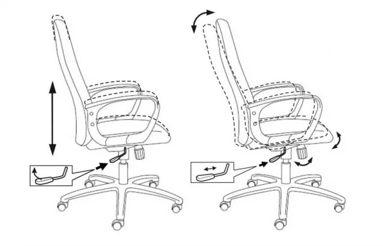 Кресло руководителя Бюрократ CH-808AXSN/GREEN_2