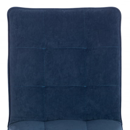 Кресло ZERO велюр Clermon, св.-синий, 145_6