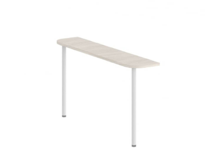 Приставка для стола на двух опорах Sigma SG.453.OL Дуб светлый_0