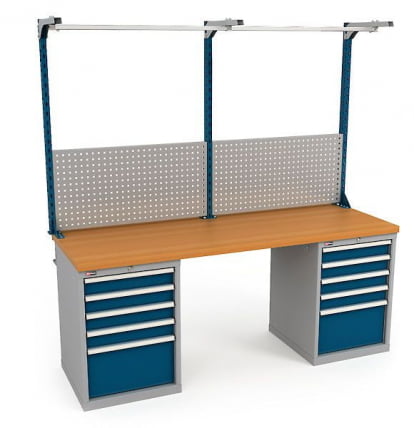 Верстак ВС-200-09 МФ + Экран ВС-200-Э3_0