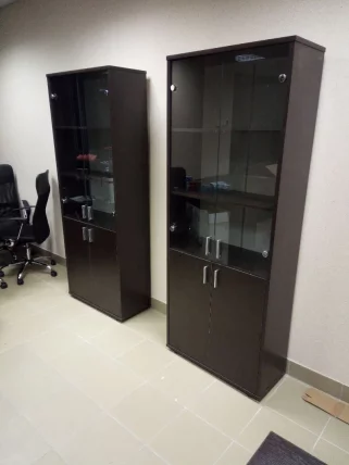 Стеллаж высокий TRD29653001 Темный дуб_4