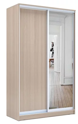 Шкаф-купе Хит-24-17-15 Ясень шимо светлый_0