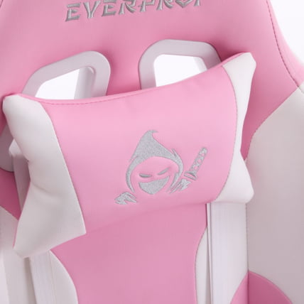 Кресло геймерское Everprof Katana Экокожа Розовый_13