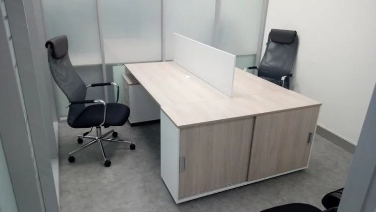 Кресло руководителя Бюрократ KB-9N/DG/TW-12 Серый TW-01 TW-11_9