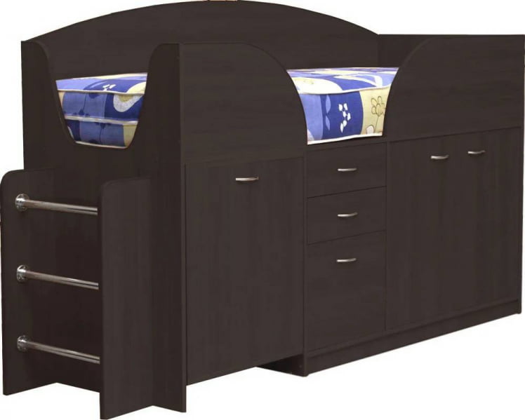 Уголок школьника Юниор-4 Венге_0