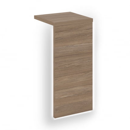 Накладка с подсветкой прямая высокая для О.R-F.MP.V-78 ONIX О.R-NP.V-78.1.S Дуб Аризона_0