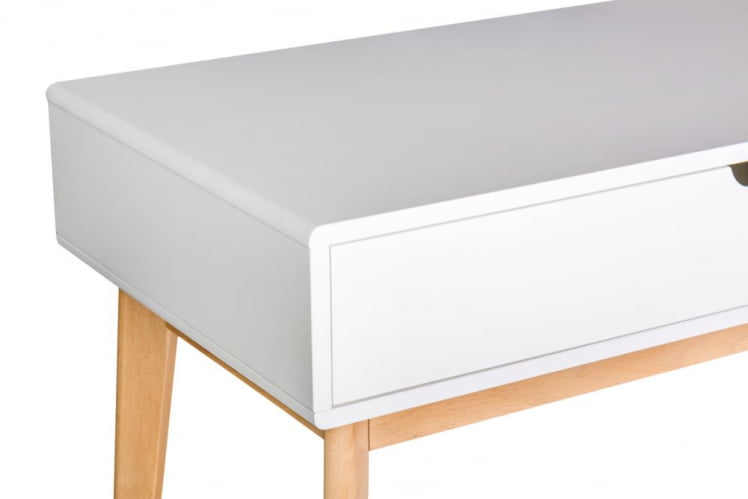 Стол письменный Nikko Белый_3