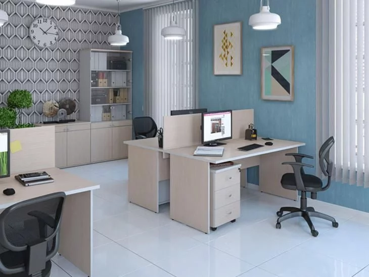 Стол письменный SWF27410402 Светлый дуб_2