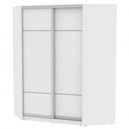 Шкаф-купе YA-198х1400-718-3(Белый-D4D4)_0