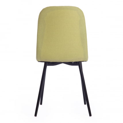 Стул ARC ARC ткань/металл, 46 х 52 х 88 см, фисташковый 64/черный_3