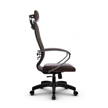 Кресло офисное МЕТТА Комплект 33, Основание 17831 Комплект 1 Коричневое_2