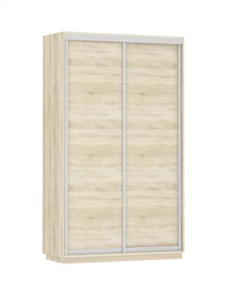 Шкаф-купе двухдверный Экспресс Хит Элемент 1200x2200h Дуб сонома_0