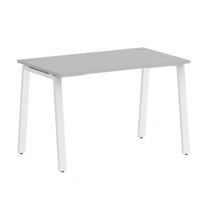 Стол письменный HOME OFFICE VR.SP-3-118.A Серый/Белый металл_0