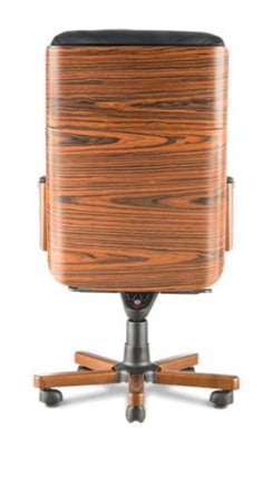 Кресло с высокой спинкой Бонн D100 Черное 107_2