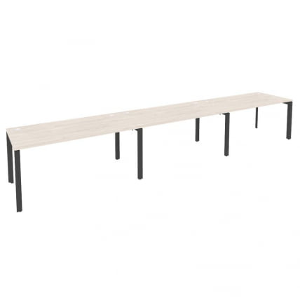 Рабочая станция на П-образном м/к ONIX O.MP-RS-3.4.8 Денвер Светлый/Антрацит_0