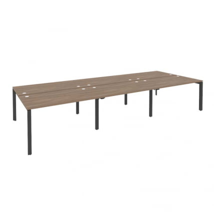 Рабочая станция на П-образном м/к ONIX O.MP-D.RS-6.3.8 Дуб Аризона/Антрацит_0