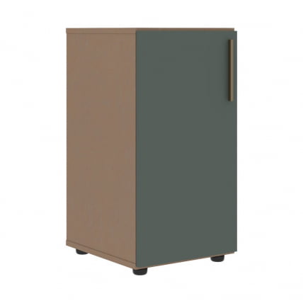 Шкаф-колонка с глухой малой дверью (левый) VELION VLCS 40.1 L Нефрит Кобра_0