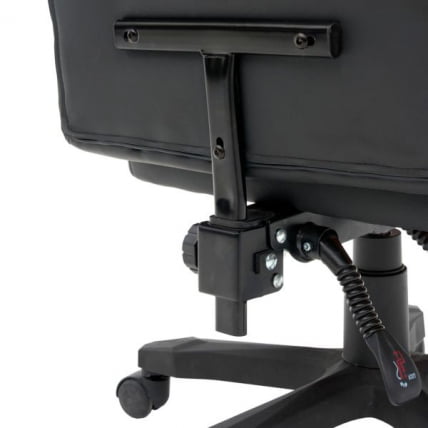 Кресло компьютерное CРОМЕКС (КРОМЕКС) Старт ГМ-105 экокожа черное/красное / CROMEX Start GM-105_10