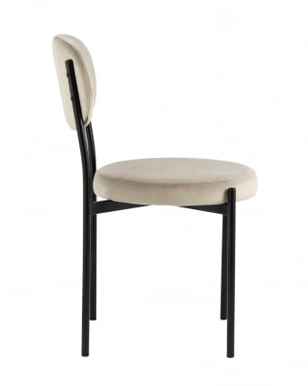 Стул Бриф NEW велюр Бежевый_3