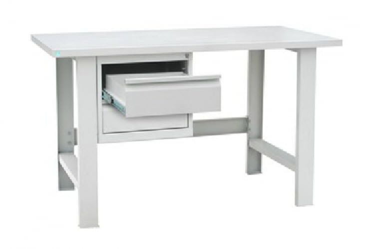 Верстак слесарный с 2-мя ящиками_1