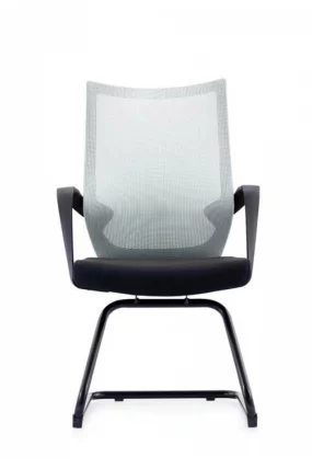 Кресло офисное СПЭЙС CF Серая сетка_0