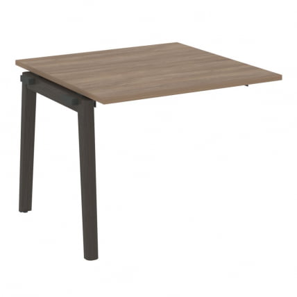 Проходной наборный элемент переговорного стола ONIX WOOD OW.NPRG-1 Дуб Аризона/Темный_0