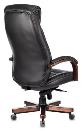 Кресло руководителя Бюрократ T-9924WALNUT/BLACK_3