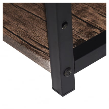 Стол на металлокаркасе BRABIX LOFT CD-005 Мореный дуб_8