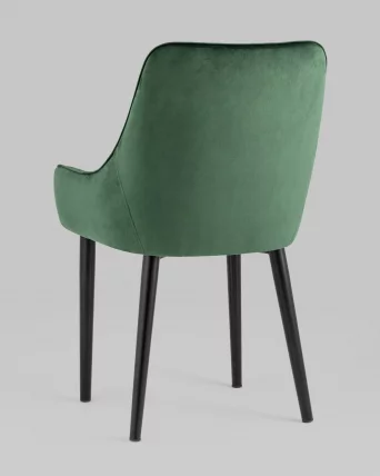 Стул Джоан велюр Зеленый_5